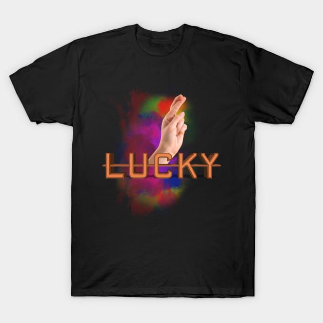 Good Luck T-Shirt by anbartshirts